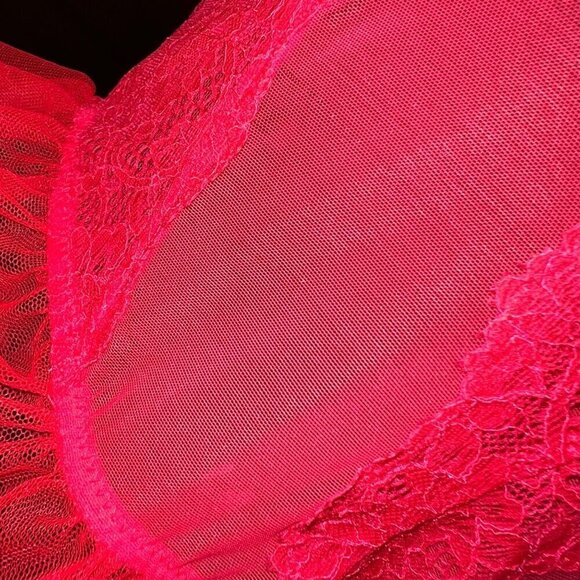 Victoria’s Secret Coral Pink Bustier 34C - Picture 11 of 15